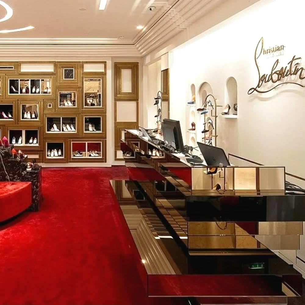 ✅️RARE⚜️Christian Louboutin 💜😻Gipsybootie SPC 100mm Stilettos - Picture 16 of 16